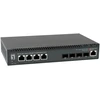 Šakotuvas Level One Carruzzo LevelOne XEL-0891 Valdomas L3 10G Ethernet (100/1000/10000) Desktopas Pilka