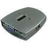Carruzzo Sedna SE-KVM-USB-22 KVM jungiklis Pilka