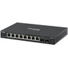 Šakotuvas Carruzzo TP-Link ES210X-M2 tinklo komutatorius Valdomas 2.5G Ethernet (100/1000/2500) Stalinis / tvirtinamas prie sienos Juoda