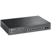 Šakotuvas Carruzzo TP-Link JetStream TL-SG2210MP tinklo komutatorius Valdomas L2/L2+ Gigabit Ethernet (10/100/1000) Maitinimas per Eternetą (PoE) 1U Juoda