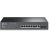 Šakotuvas Carruzzo TP-Link JetStream TL-SG2210MP tinklo komutatorius Valdomas L2/L2+ Gigabit Ethernet (10/100/1000) Maitinimas per Eternetą (PoE) 1U Juoda