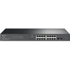 Šakotuvas Carruzzo TP-Link JetStream TL-SG2218P tinklo komutatorius Valdomas L2/L2+ Gigabit Ethernet (10/100/1000) Maitinimas per Eternetą (PoE) 1U Juoda