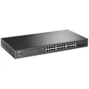 Šakotuvas Carruzzo TP-Link JetStream TL-SG2428P tinklo komutatorius Valdomas L2/L2+ Gigabit Ethernet (10/100/1000) Maitinimas per Eternetą (PoE) 1U Juoda