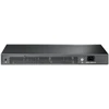 Šakotuvas Carruzzo TP-Link JetStream TL-SG3428 tinklo komutatorius Valdomas L2/L3 Gigabit Ethernet (10/100/1000) 1U Juoda