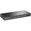 Šakotuvas Carruzzo TP-Link JetStream TL-SG3428X tinklo komutatorius Valdomas L2+/L3 Gigabit Ethernet (10/100/1000) 1U Juoda
