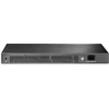 Šakotuvas Carruzzo TP-Link JetStream TL-SG3428X tinklo komutatorius Valdomas L2+/L3 Gigabit Ethernet (10/100/1000) 1U Juoda