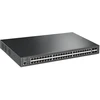 Šakotuvas Carruzzo TP-Link JetStream TL-SG3452XP tinklo komutatorius Valdomas L2+ Gigabit Ethernet (10/100/1000) Maitinimas per Eternetą (PoE) 1U Juoda