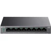Šakotuvas Carruzzo TP-Link LiteWave LS108GP tinklo komutatorius Ne-valdomas Gigabit Ethernet (10/100/1000) Maitinimas per Eternetą (PoE) Juoda