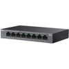 Šakotuvas Carruzzo TP-Link LiteWave LS108GP tinklo komutatorius Ne-valdomas Gigabit Ethernet (10/100/1000) Maitinimas per Eternetą (PoE) Juoda