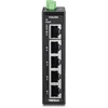 Šakotuvas Carruzzo Trendnet TI-ELC50 tinklo komutatorius Ne-valdomas Fast Ethernet (10/100) Juoda