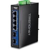 Šakotuvas Carruzzo Trendnet TI-G5062 tinklo komutatorius Ne-valdomas 2.5G Ethernet (100/1000/2500) Juoda