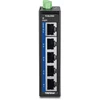 Šakotuvas Carruzzo Trendnet TI-GLC50 tinklo komutatorius Ne-valdomas Gigabit Ethernet (10/100/1000) Juoda