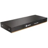 Carruzzo Vertiv Avocent AV 3216 KVM jungiklis Stovo montavimas Juoda