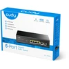 Šakotuvas Cudy GS1006P network switch Unmanaged Gigabit Ethernet (10/100/1000) Power over Ethernet (PoE) Juodas