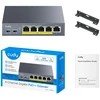 Šakotuvas Cudy POE40 PoE adapteris Gigabitinis eternetas