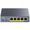 Šakotuvas Cudy POE40 PoE adapteris Gigabitinis eternetas