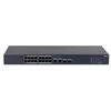 Šakotuvas Dahua Technology DH-CS4218-16ET-135 tinklo komutatorius Valdomas L2 Gigabit Ethernet (10/100/1000) Maitinimas per Eternetą (PoE) Juoda