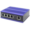 Šakotuvas Digitus ASSMANN Electronic DN-650105 tinklo komutatorius Fast Ethernet (10/100) Juoda, Mėlyna