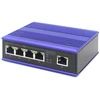 Šakotuvas Digitus ASSMANN Electronic DN-650105 tinklo komutatorius Fast Ethernet (10/100) Juoda, Mėlyna