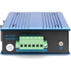 Šakotuvas Digitus DN-651130 tinklo komutatorius Ne-valdomas Fast Ethernet (10/100) Juoda, Mėlyna