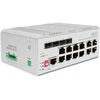 Šakotuvas Digitus DN-651139 tinklo komutatorius Valdomas L2 Gigabit Ethernet (10/100/1000) Pilka