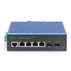 Šakotuvas Digitus DN-651154 tinklo komutatorius Valdomas L2 Gigabit Ethernet (10/100/1000) Juoda, Mėlyna