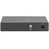 Šakotuvas Digitus 8-PORT GIGABIT SWITCH UNMANAGED - RJ45 8X10/100/1000 MBIT/S