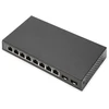 Šakotuvas Digitus DN-80067 tinklo komutatorius Ne-valdomas Gigabit Ethernet (10/100/1000) Juoda