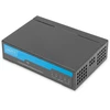 Šakotuvas Digitus DN-80202-1 tinklo komutatorius Ne-valdomas Gigabit Ethernet (10/100/1000) Juoda