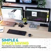 Digitus DS-12856 KVM jungiklis Pilka