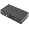 Digitus DS-12891 KVM jungiklis Juoda