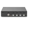 Digitus DS-12891 KVM jungiklis Juoda