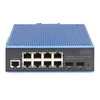 Šakotuvas DLC Digitus DN-651156 tinklo komutatorius Valdomas L2 Gigabit Ethernet (10/100/1000) Juoda, Mėlyna