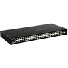 Šakotuvas Tinklo Įranga - D-LINK DGS-1520-52/E 48-Port 1Gbps Layer-3 Jungiklis 10G SFP+