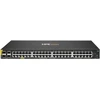 Šakotuvas Hewlett Packard (HP) HPE Aruba Networking CX 6000 48G Class4 PoE 4SFP 370W Switch Valdomas L2 Gigabit Ethernet (10/100/1000) Maitinimas per Eternetą (PoE) 1U
