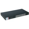 Šakotuvas Hikvision DS-3T1528HP-SI-24P4F tinklo komutatorius Valdomas Gigabit Ethernet (10/100/1000) Maitinimas per Eternetą (PoE) Juoda