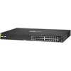 Šakotuvas HPE Aruba Networking CX 6000 24p 10M/100M/1G Class4 PoE 4p SFP 1G 370W Switch Valdomas L3 Gigabit Ethernet (10/100/1000) Maitinimas per Eternetą (PoE) 1U