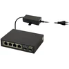 Šakotuvas Jungiklis POE 4+2SFP PULSAR SFG64