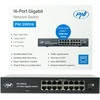 Šakotuvas Komutatorius PNI SW016, 16 x 10/100/1000 Mbps, Gigabit, metalinis korpusas