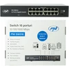 Šakotuvas Komutatorius PNI SW016, 16 x 10/100/1000 Mbps, Gigabit, metalinis korpusas