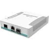 Šakotuvas Mikrotik CRS106-1C-5S tinklo komutatorius Gigabit Ethernet (10/100/1000) Maitinimas per Eternetą (PoE) Balta
