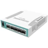 Šakotuvas Mikrotik CRS106-1C-5S tinklo komutatorius Gigabit Ethernet (10/100/1000) Maitinimas per Eternetą (PoE) Balta