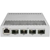 Šakotuvas Mikrotik CRS305-1G-4S+IN tinklo komutatorius Valdomas Gigabit Ethernet (10/100/1000) Maitinimas per Eternetą (PoE) Balta
