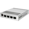Šakotuvas Mikrotik CRS305-1G-4S+IN tinklo komutatorius Valdomas Gigabit Ethernet (10/100/1000) Maitinimas per Eternetą (PoE) Balta
