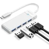 Šakotuvas Orico PAPW4A-C3 USB Hub 4-port 4x USB-A 3.0 0.15 m – baltas