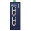 Šakotuvas PLANET IPOE-270-12V tinklo komutatorius Maitinimas per Eternetą (PoE) Mėlyna