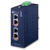 Šakotuvas PLANET IPOE-270-12V tinklo komutatorius Maitinimas per Eternetą (PoE) Mėlyna