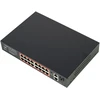Šakotuvas POE komutatorius PNI SWPOE162, 16 POE 100 Mbps prievadų, 2 UP Link 1000 Mbps prievadai, 1 SFP 1000 Mbps prievadas, 240W, AI Extend funkcija iki 250 m, 4kV apsauga nuo žaibo