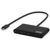 „Port Designs PORT CONNECT“ USB-C šakotuvas, 3x USB-C 3.1 + 1x USB-C 100W PD
