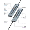 „Raidsonic Icy Box“ USB šakotuvas, 11 viename, USB-C šakotuvas, USB 3.2 Gen 2 PD | IB-HUB1742CR-C2PD